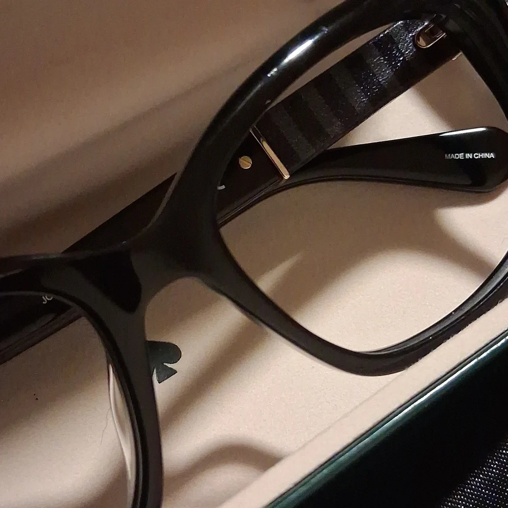 Kate Spade Black Eyeglass Frames Rx Or Sun Ready So Happy To See You.
